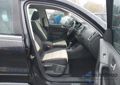 2016 Volkswagen Tiguan Se z USA, uszkodzony, nr VIN WVGAV7AX6GW602771